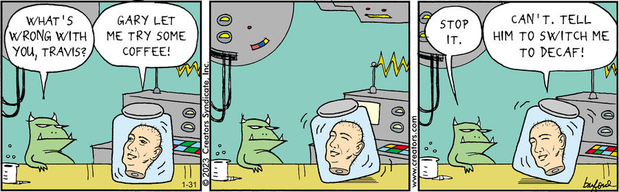 Scary Gary for Jan 31, 2023