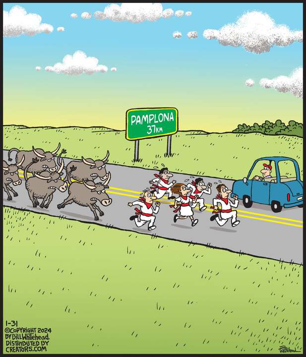 Free Range for Jan 31, 2024