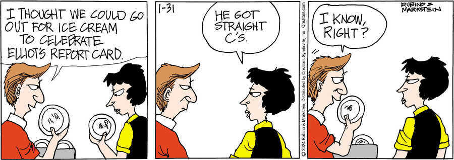 Daddy's Home for Jan 31, 2024