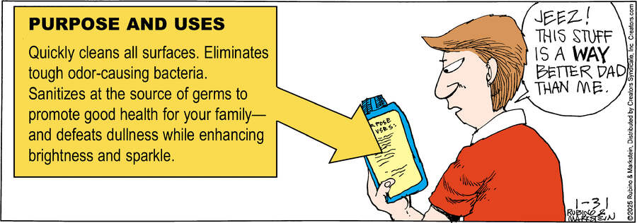 Daddy's Home for Jan 31, 2025