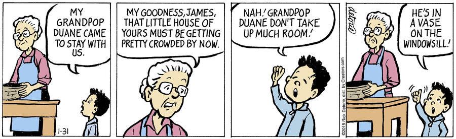 One Big Happy® for Jan 31, 2025