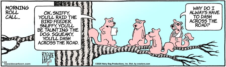 The Other Coast for Jan 31, 2025