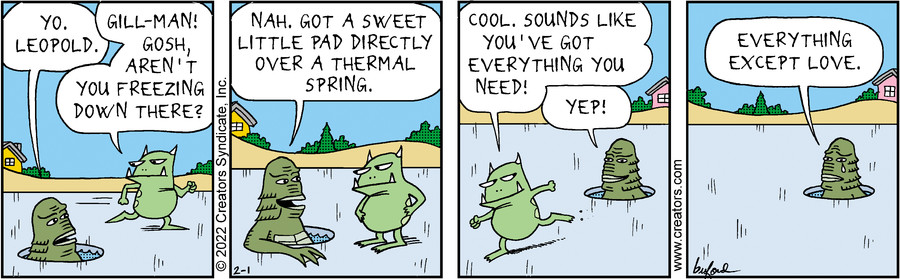 Scary Gary for Feb 01, 2022