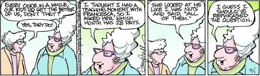 Flo & Friends for Feb 01, 2022