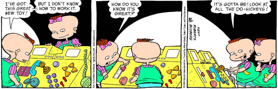 Rugrats for Feb 01, 2023