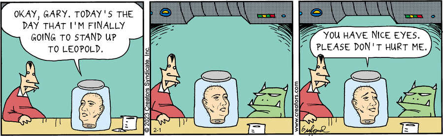 Scary Gary for Feb 01, 2023