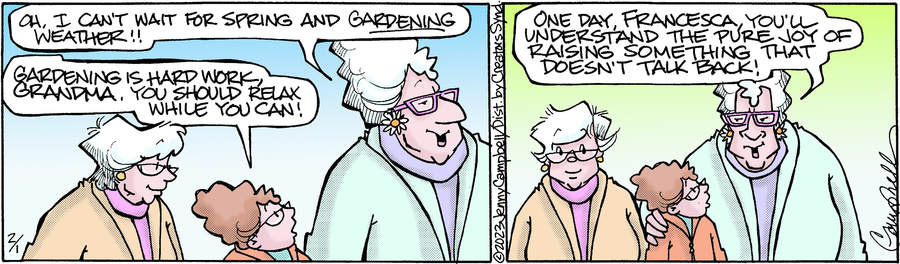 Flo & Friends for Feb 01, 2023