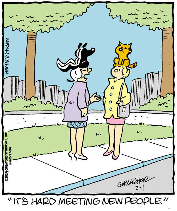 Heathcliff for Feb 01, 2024