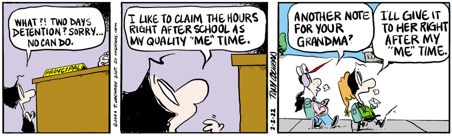 Agnes for Feb 02, 2022