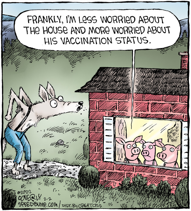 Speed Bump for Feb 02, 2022