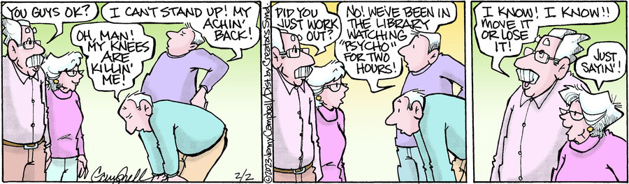 Flo & Friends for Feb 02, 2023