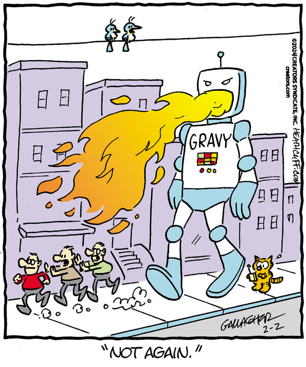 Heathcliff for Feb 02, 2024