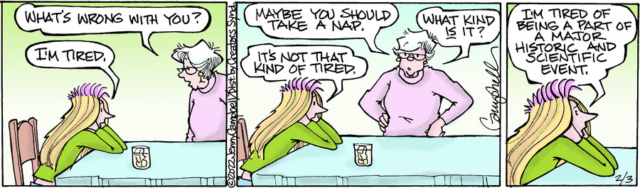 Flo & Friends for Feb 03, 2022