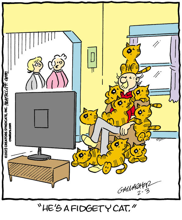 Heathcliff for Feb 03, 2023