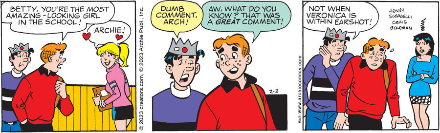 Archie for Feb 03, 2023