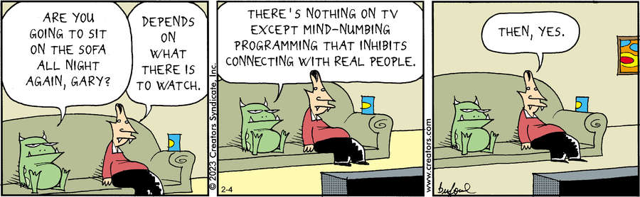 Scary Gary for Feb 04, 2023