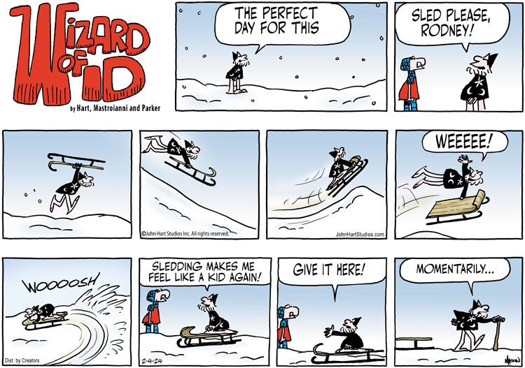 Wizard of Id for Feb 04, 2024