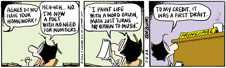 Agnes for Feb 05, 2022