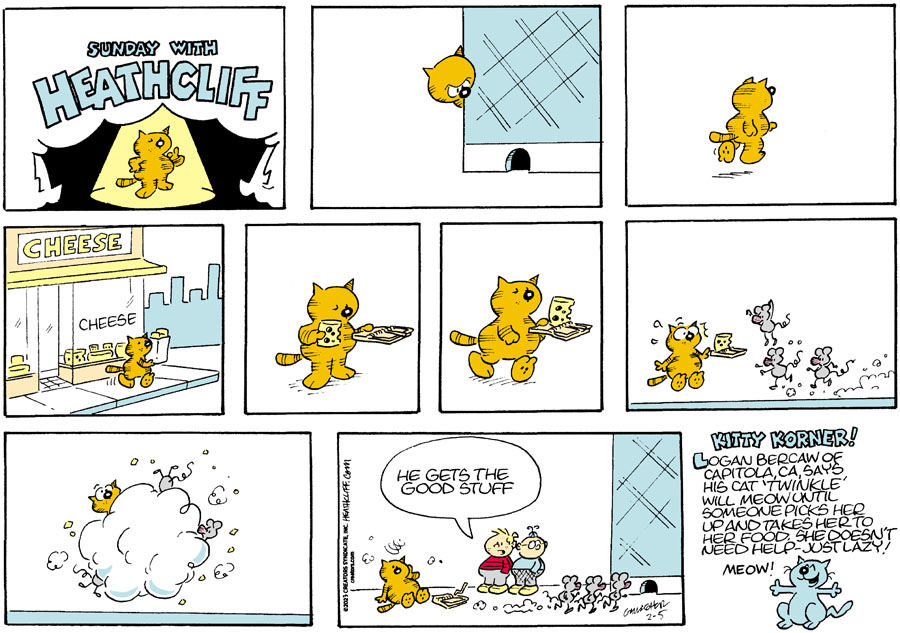 Heathcliff for Feb 05, 2023