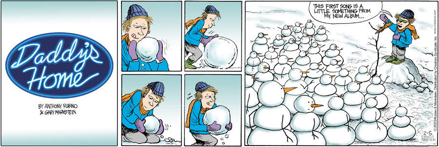 Daddy's Home for Feb 05, 2023