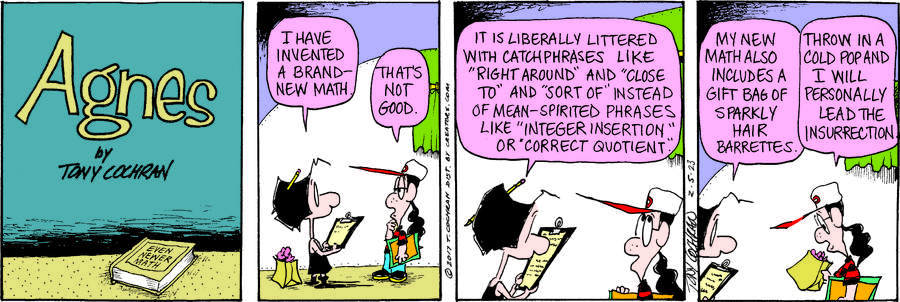 Agnes for Feb 05, 2023