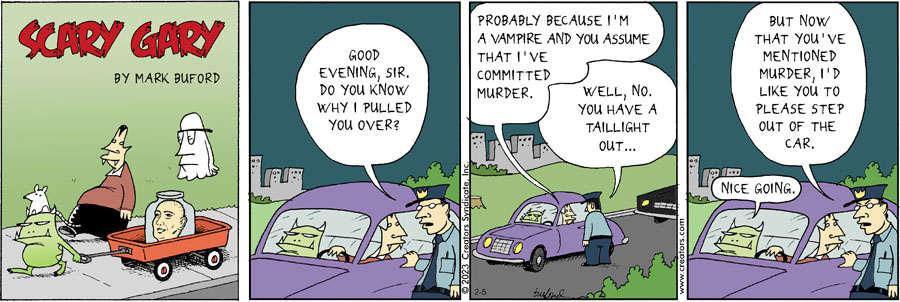 Scary Gary for Feb 05, 2023