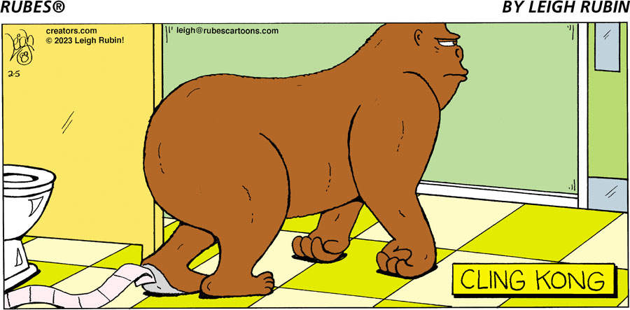 Rubes® for Feb 05, 2023