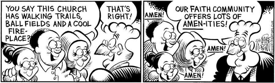 For Heaven's Sake for Feb 05, 2024