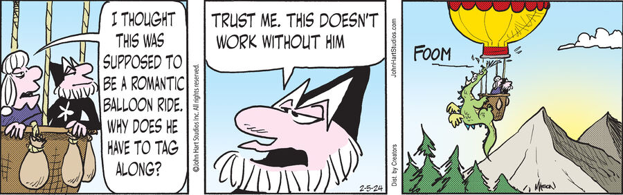 Wizard of Id for Feb 05, 2024