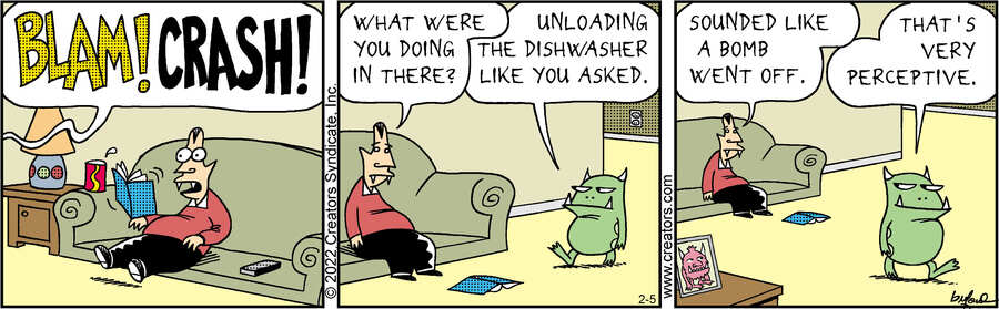 Scary Gary for Feb 05, 2025