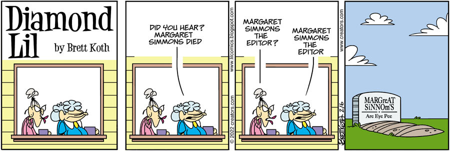 Diamond Lil for Feb 06, 2022