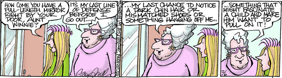 Flo & Friends for Feb 06, 2024