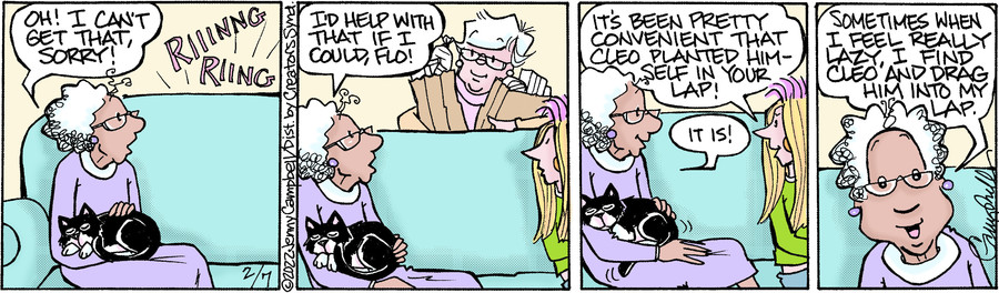 Flo & Friends for Feb 07, 2022