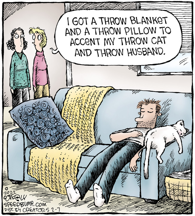 Speed Bump for Feb 07, 2022