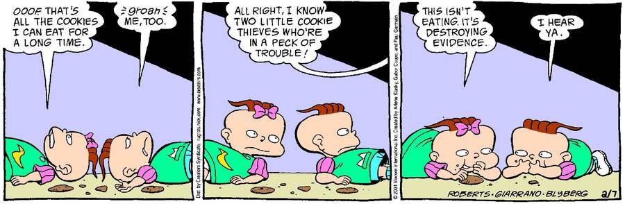 Rugrats for Feb 07, 2023