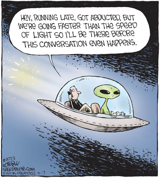 Speed Bump for Feb 07, 2023