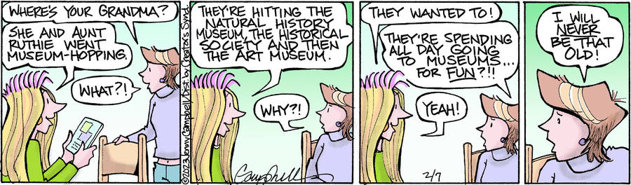 Flo & Friends for Feb 07, 2023