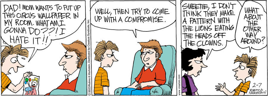 Daddy's Home for Feb 07, 2023