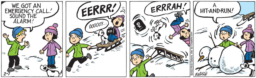 One Big Happy® for Feb 07, 2023