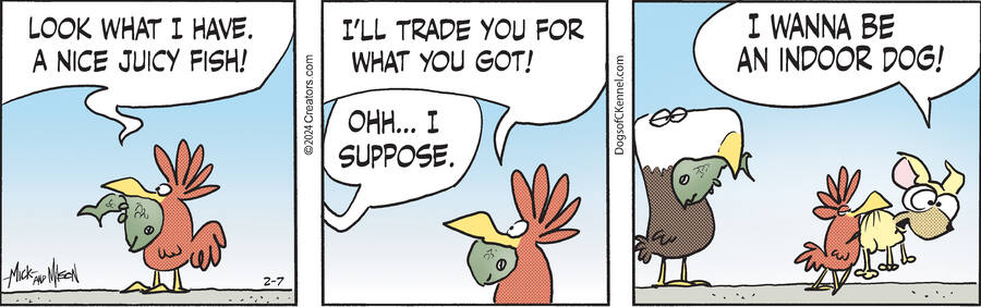 Dogs of C-Kennel for Feb 07, 2024