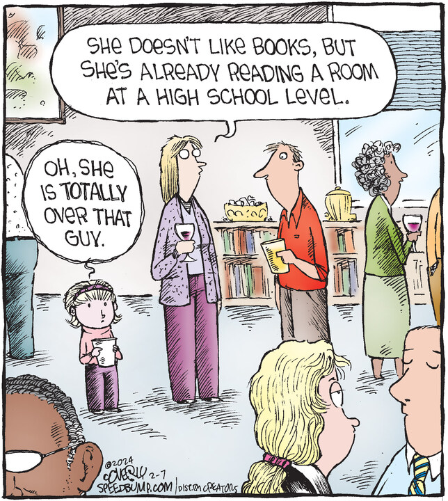 Speed Bump for Feb 07, 2024