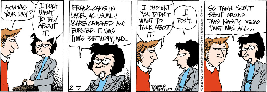 Daddy's Home for Feb 07, 2025