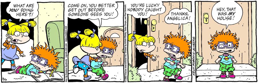 Rugrats for Feb 07, 2025
