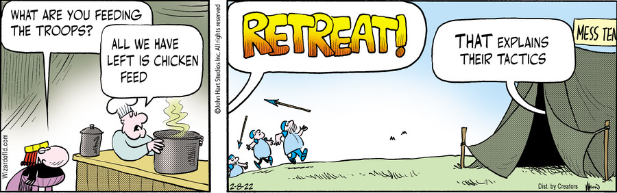Wizard of Id for Feb 08, 2022