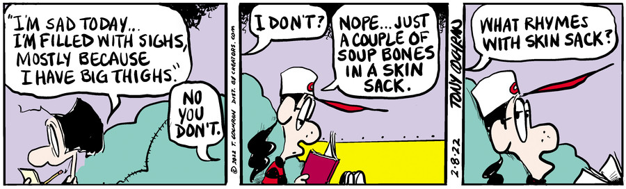 Agnes for Feb 08, 2022