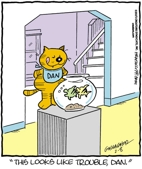 Heathcliff for Feb 08, 2023