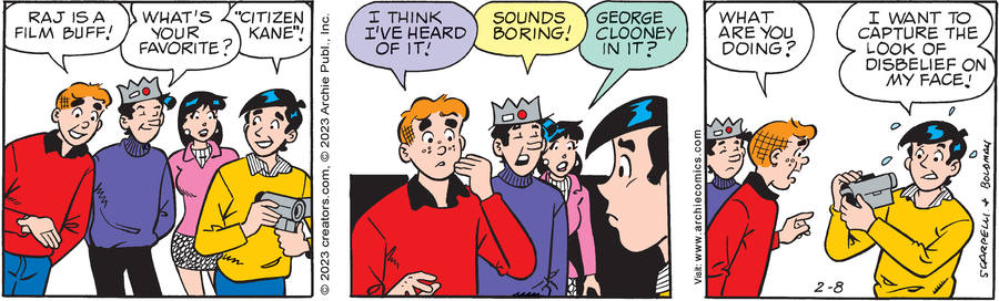 Archie for Feb 08, 2023