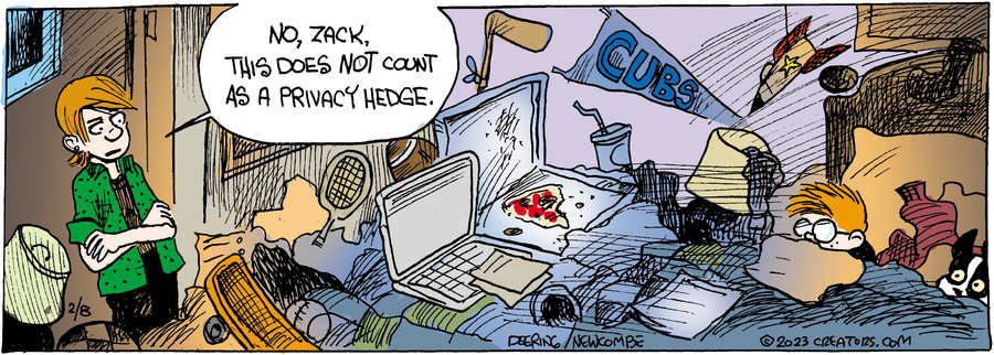 Zack Hill for Feb 08, 2023