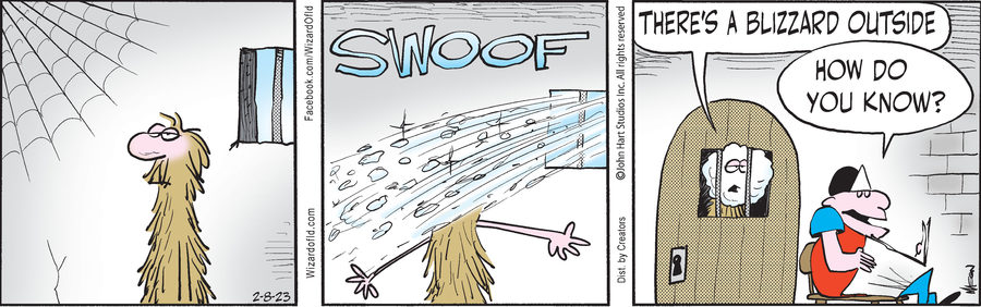 Wizard of Id for Feb 08, 2023