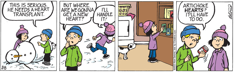 One Big Happy® for Feb 08, 2023